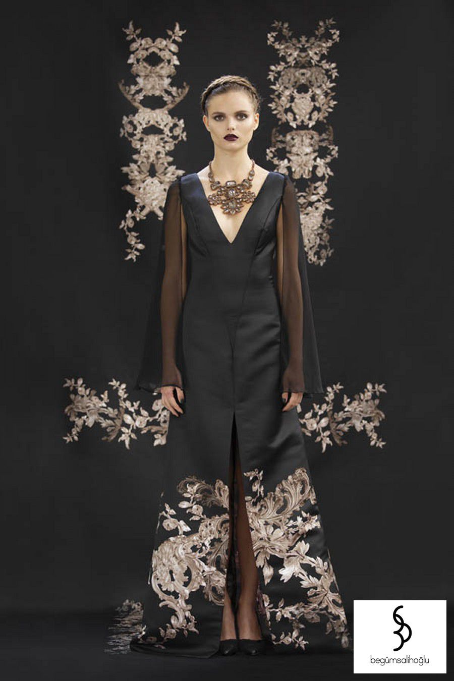 Kollektion Begum Salihoglu Spring/Summer – Look 3
