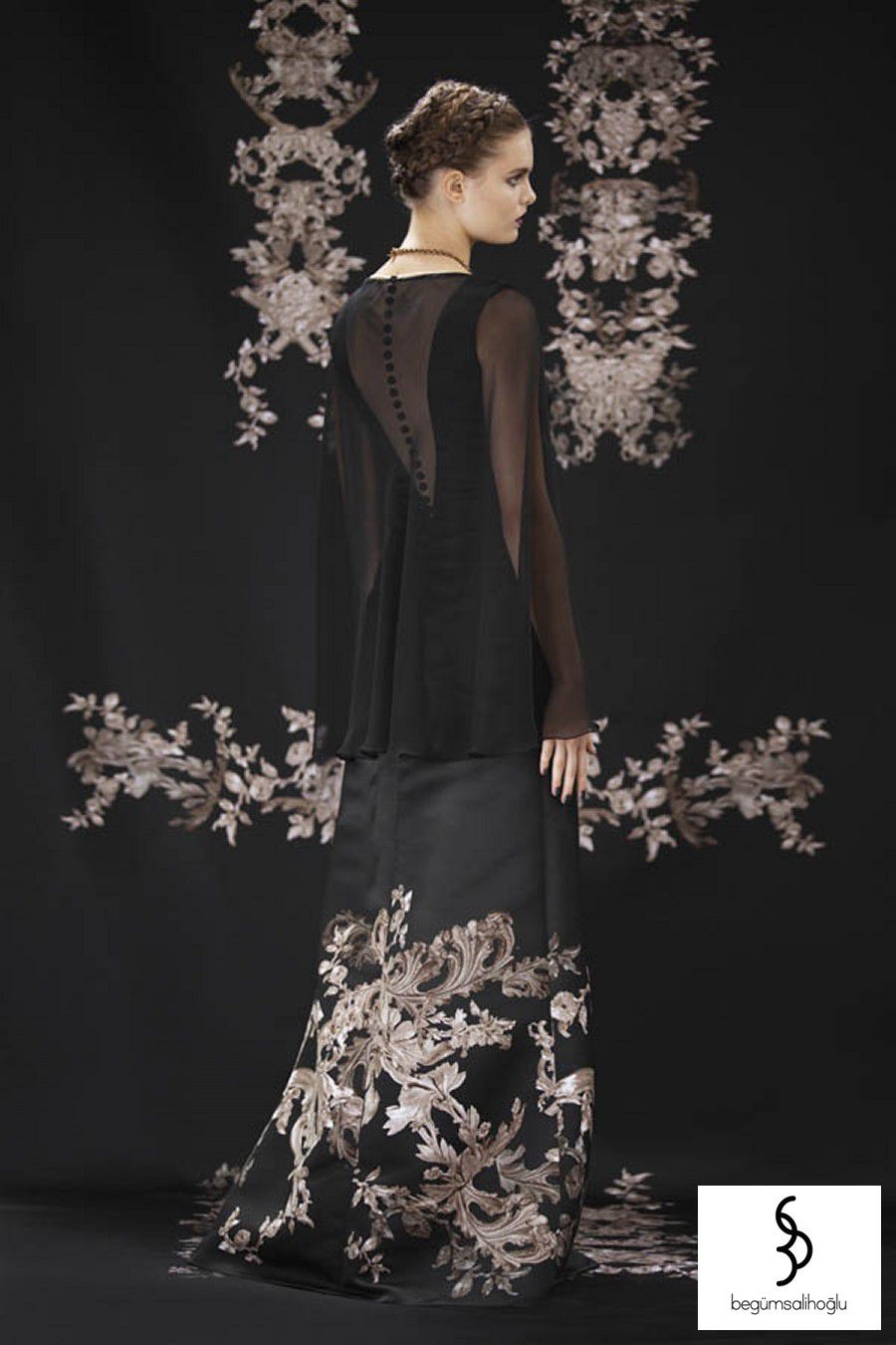 Kollektion Begum Salihoglu Spring/Summer – Look 1