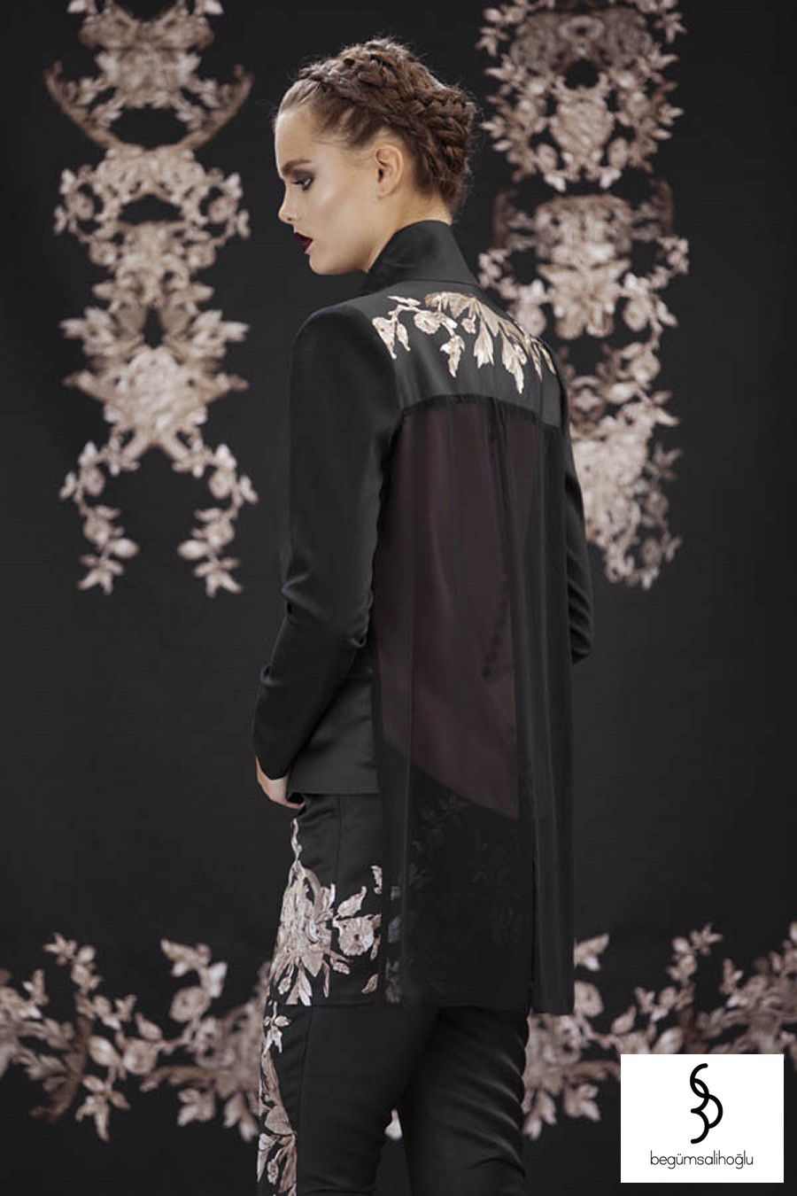 Kollektion Begum Salihoglu Spring/Summer – Look 3