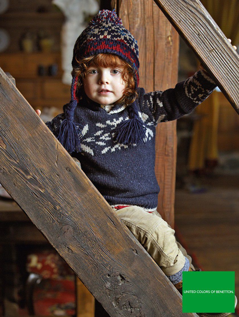 United Colors of Benetton Clothing 2014 collection — look 1