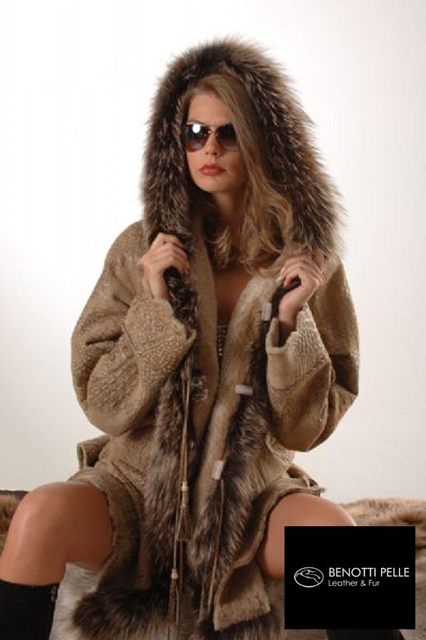 Kolekcija Benotti Pelle Leather & FUR — izgled 2