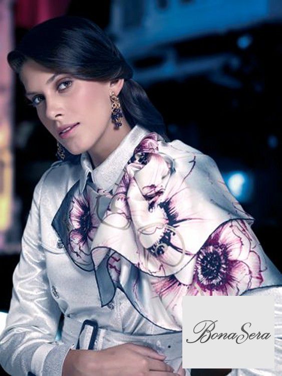 BonaSera - BERIL SCARVES Fall/Winter 2014 collection — look 1