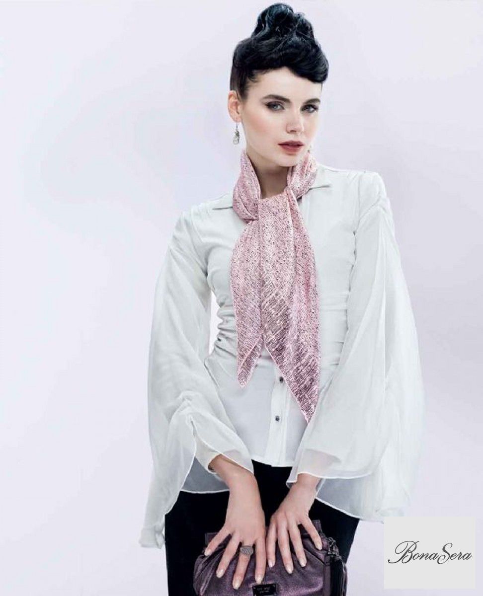 BonaSera - BERIL SCARVES Fall/Winter 2014 collection — look 2