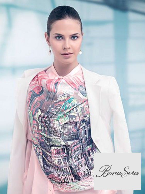 BonaSera - BERIL SCARVES Fall/Winter 2014 collection — look 1