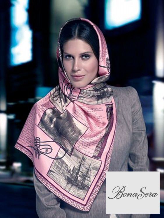 BonaSera - BERIL SCARVES Fall/Winter 2014 collection — look 2