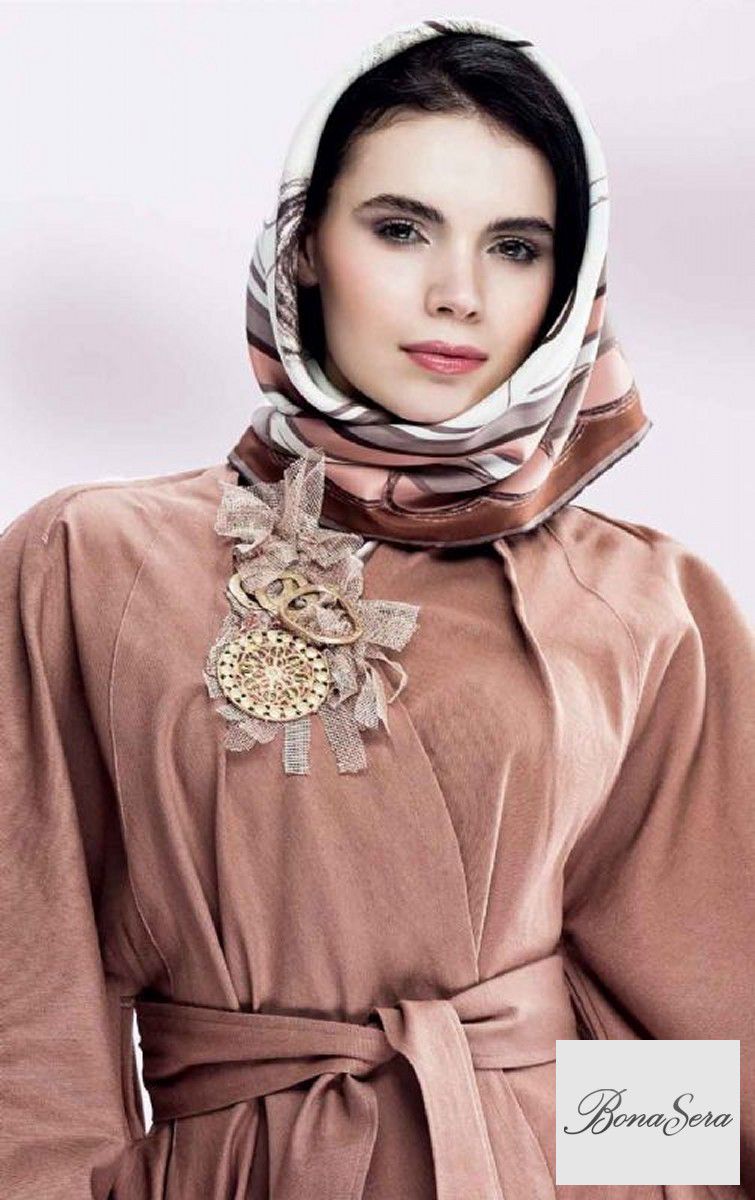 BonaSera - BERIL SCARVES Fall/Winter 2014 collection — look 3