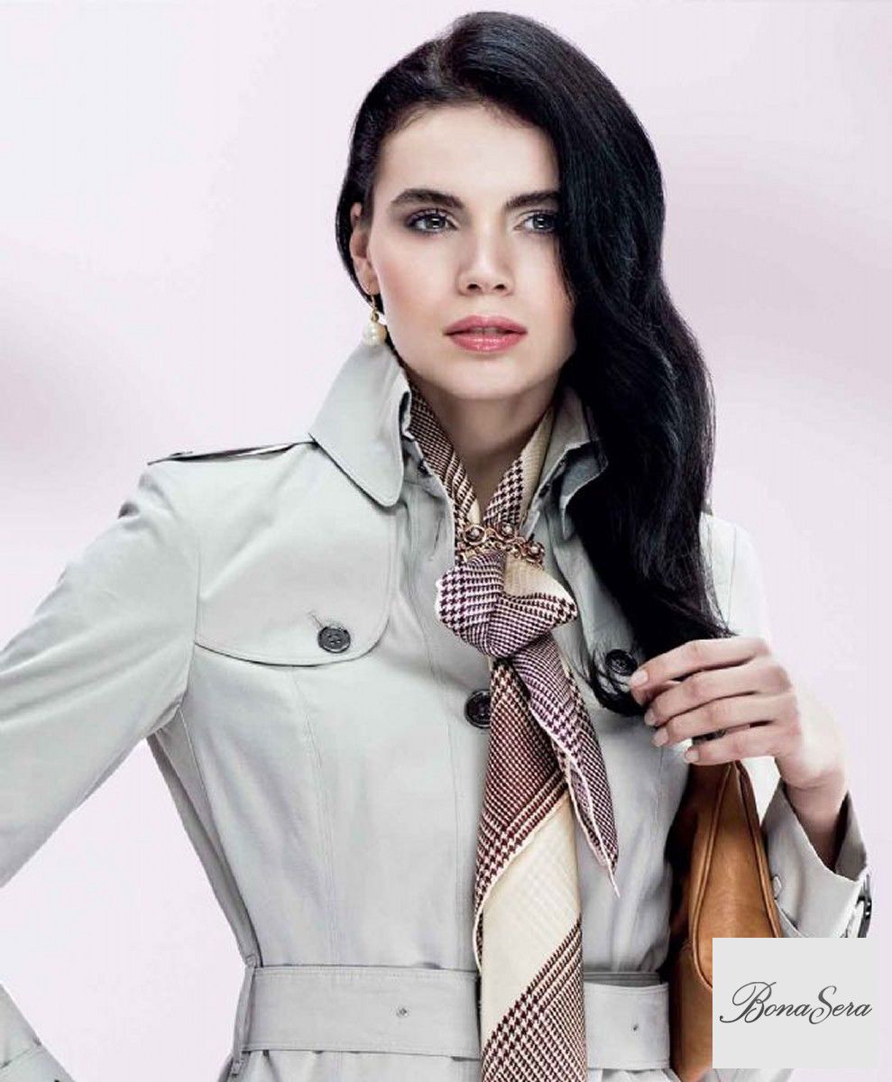 BonaSera - BERIL SCARVES Fall/Winter 2014 collection — look 1