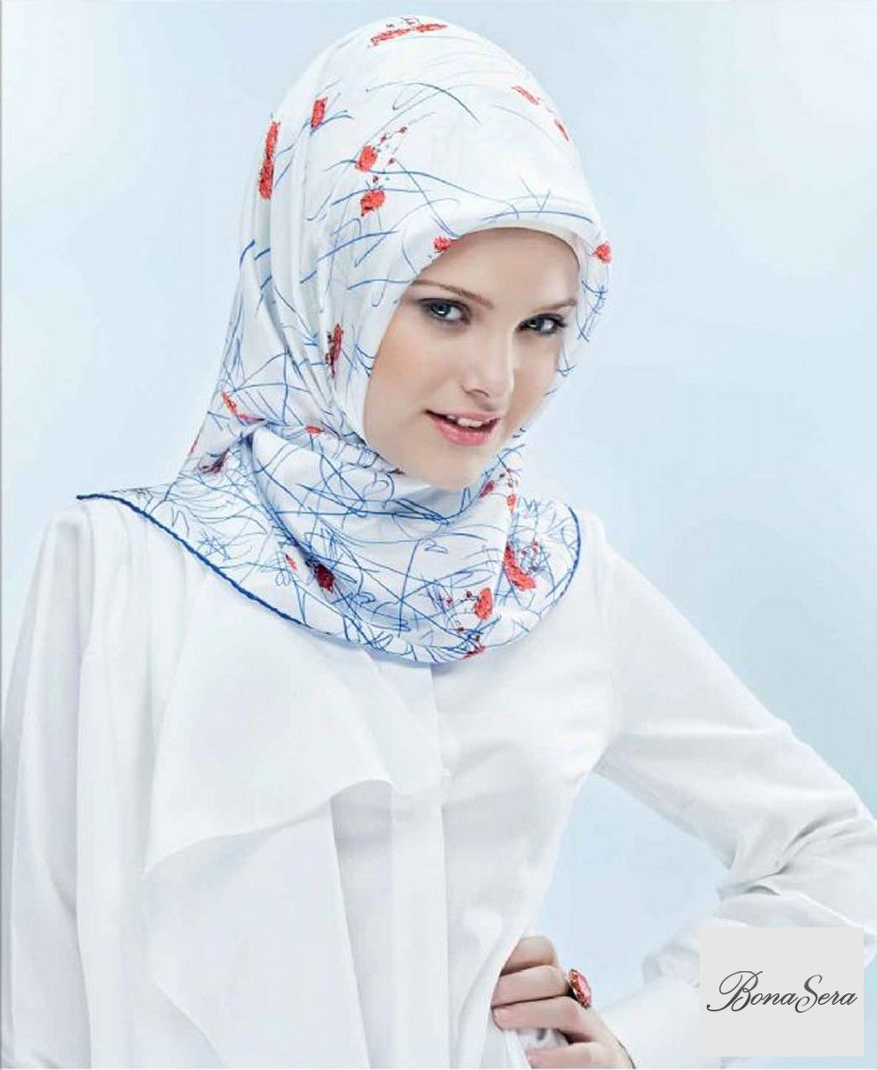 BonaSera - BERIL SCARVES Fall/Winter 2014 collection — look 2