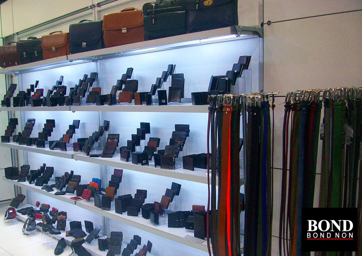 Bond Leather Accessories koleksiyonu