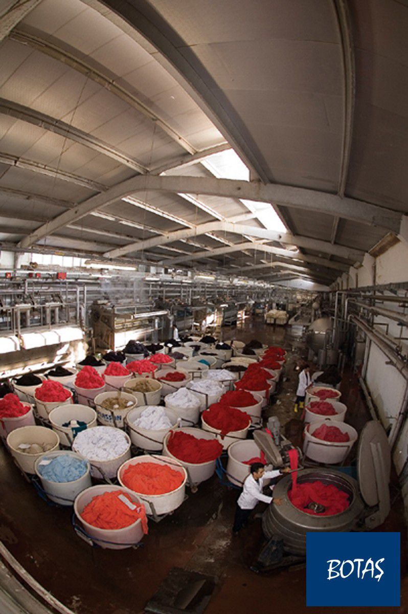 Botas Nehir Boya Textile koleksiyonu — görsel 3