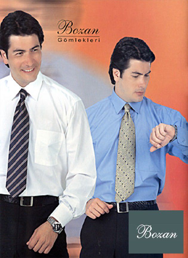 Колекция Bozan Shirts — визия 3