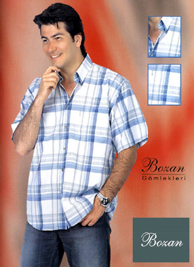 Kollektion Bozan Shirts – Look 2