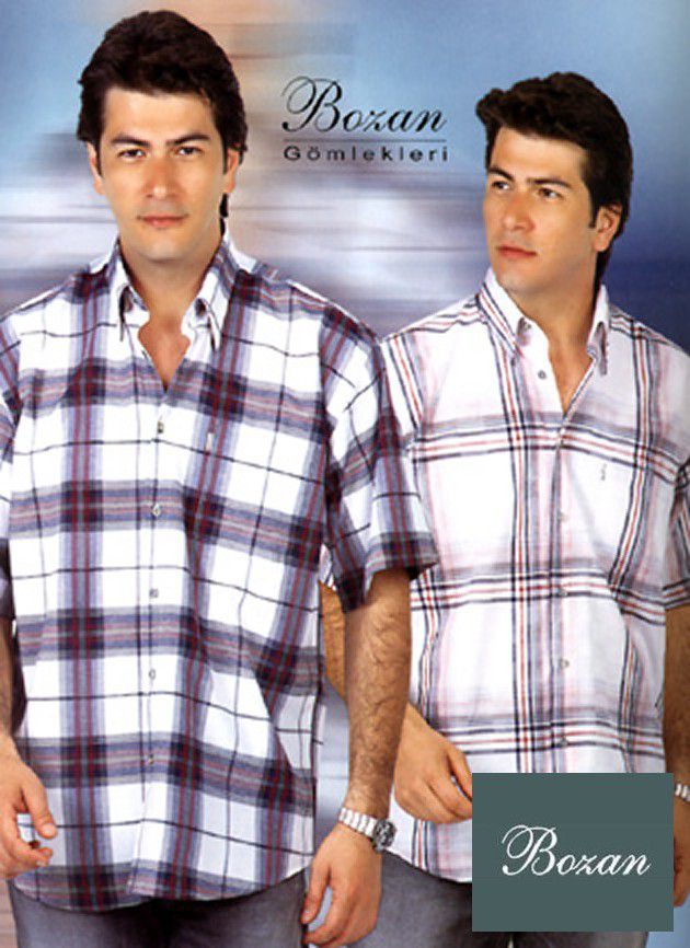 Kollektion Bozan Shirts – Look 3