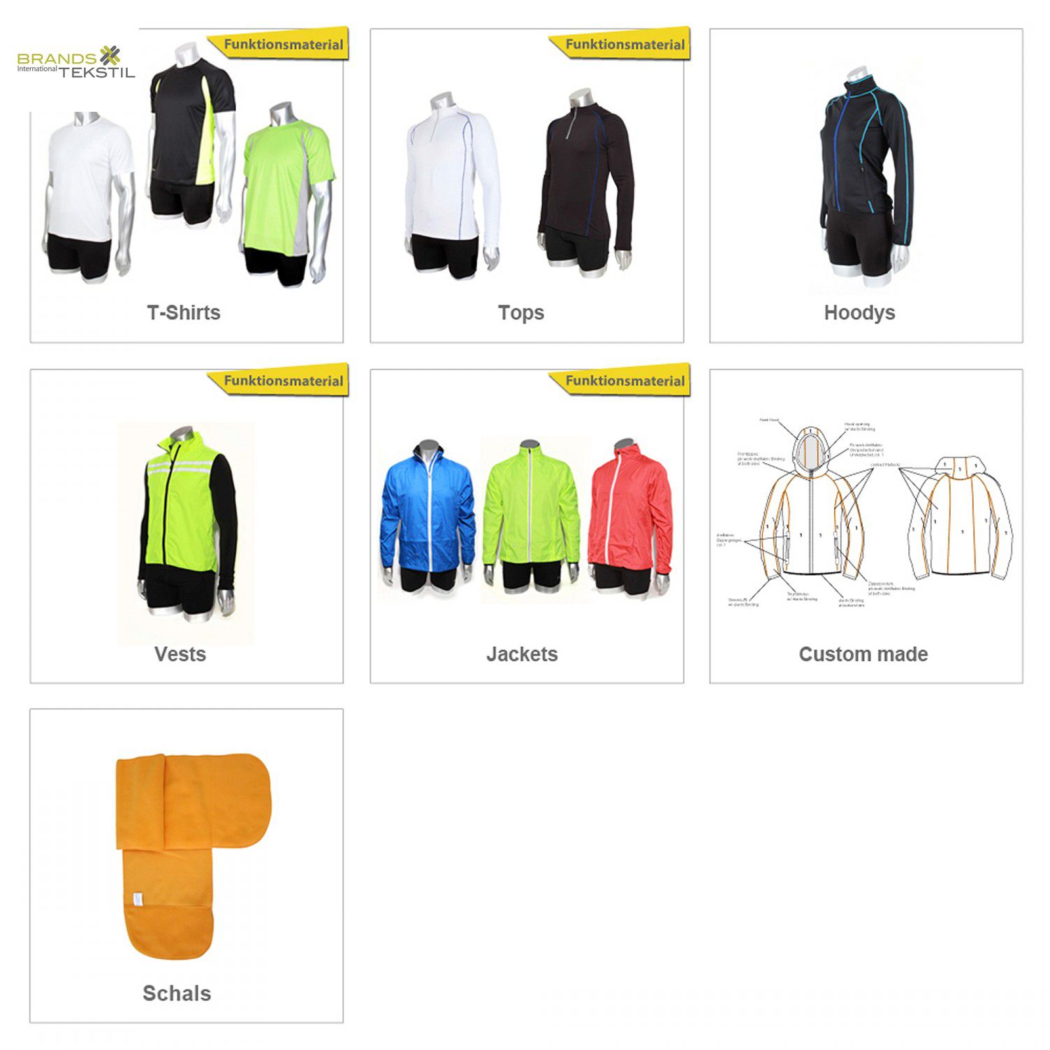 Brands Textile collection