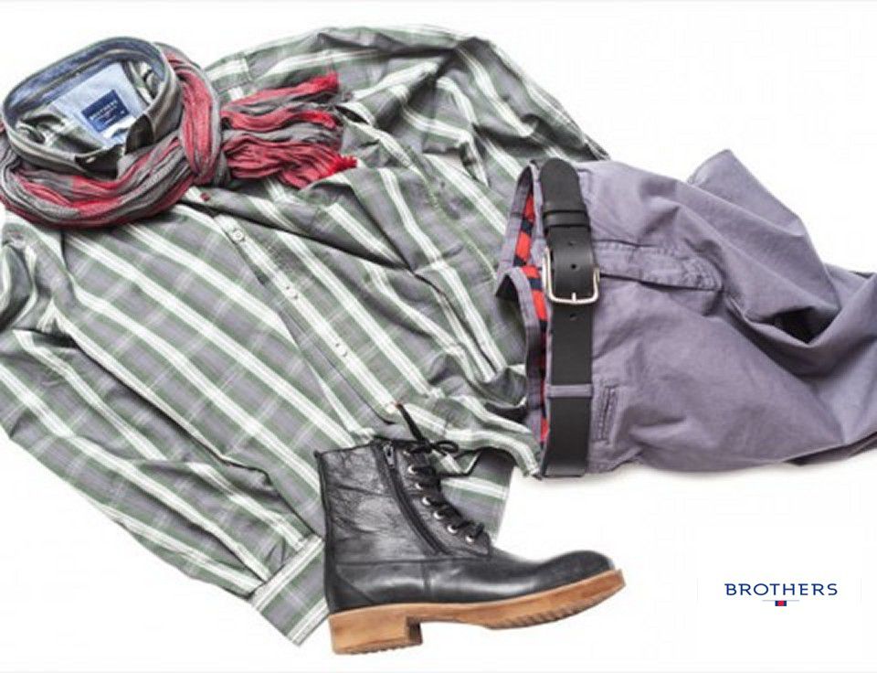 Collection Brothers Men's Shirts — look 2