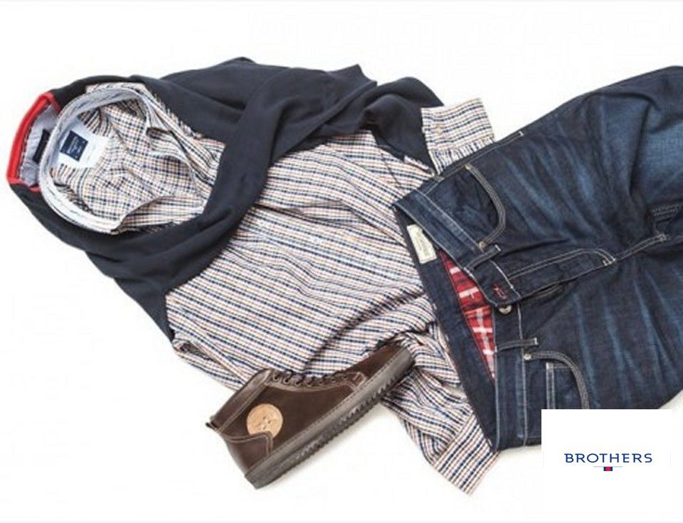 Collection Brothers Men's Shirts — look 3