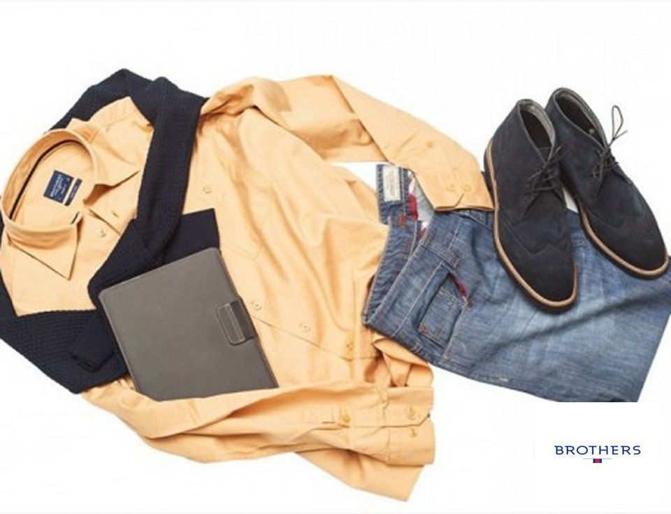 Collection Brothers Men's Shirts — look 2