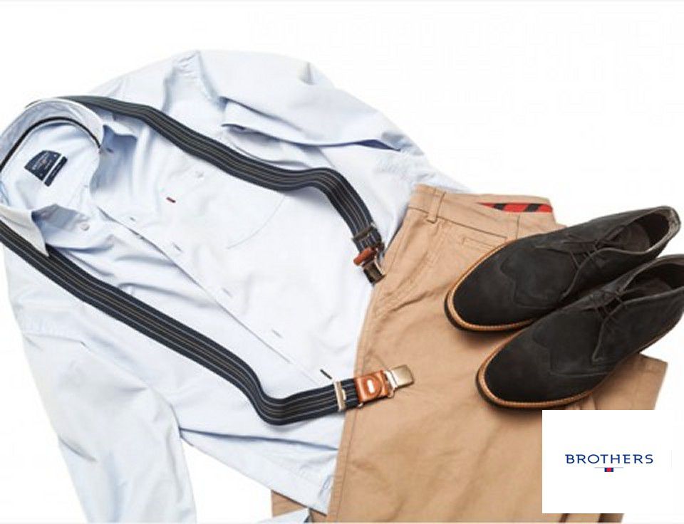 Collection Brothers Men's Shirts — look 1