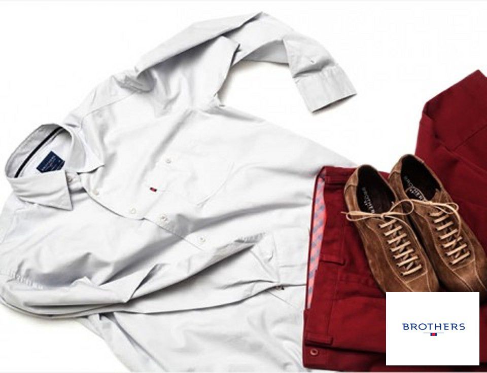 Collection Brothers Men's Shirts — look 2