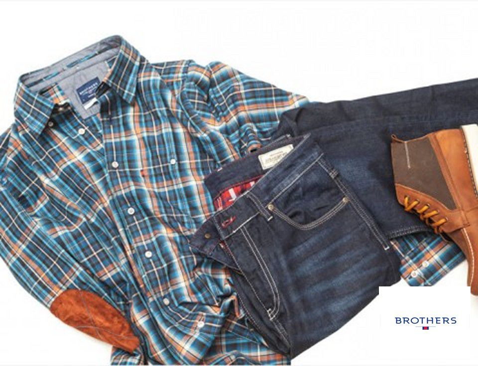 Collection Brothers Men's Shirts — look 3