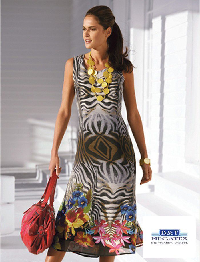 B&T Megatex Textile 2014 collection — look 3