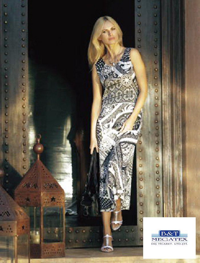 B&T Megatex Textile 2014 collection — look 2