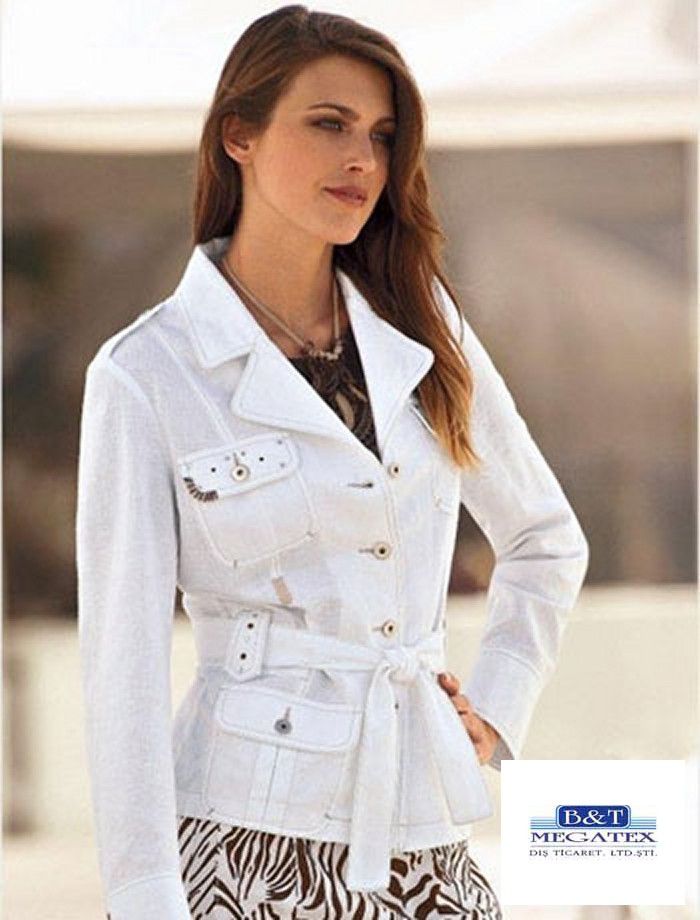 Colección B&T Megatex Textile — look 3