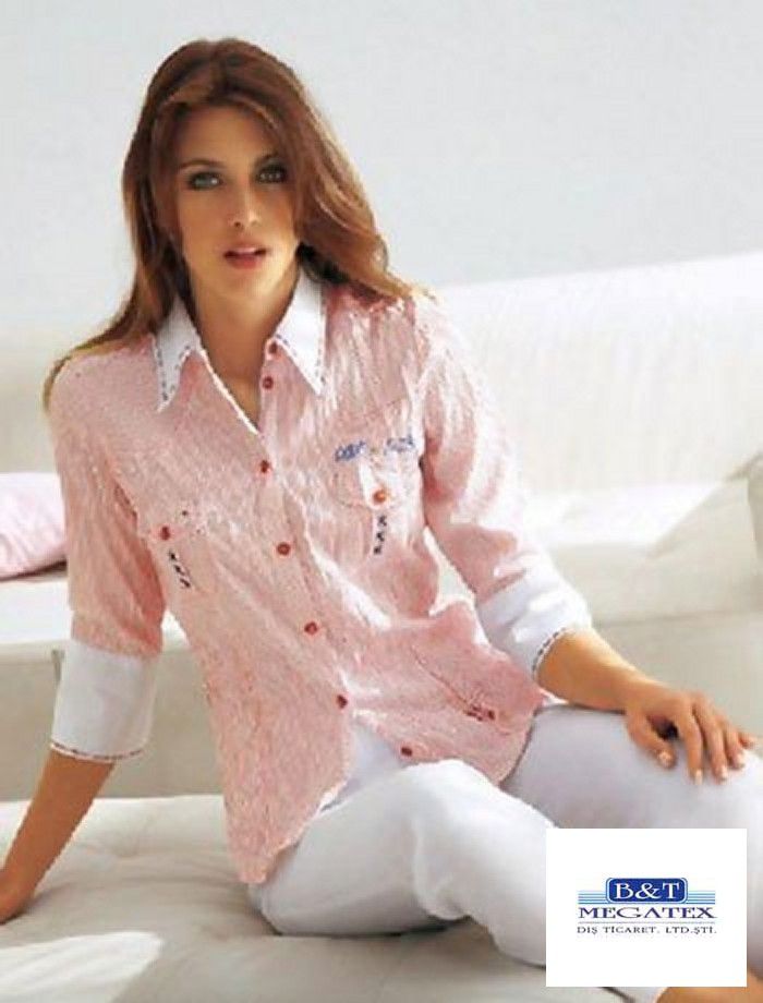 Colección B&T Megatex Textile — look 1
