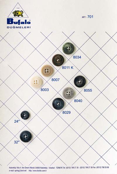 Bufalo Buttons INC. 2014 collection — look 1