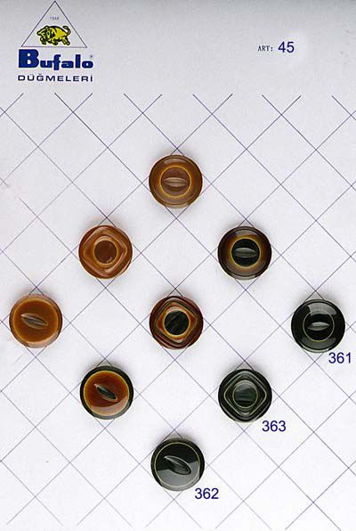 Bufalo Buttons INC. 2014 collection — look 2