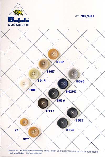Bufalo Buttons INC. 2014 collection — look 1
