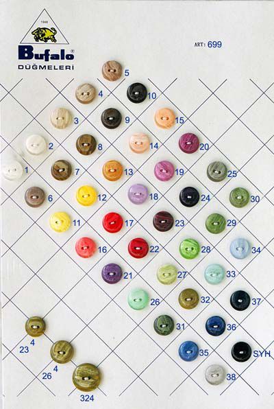 Bufalo Buttons INC. 2014 collection — look 2