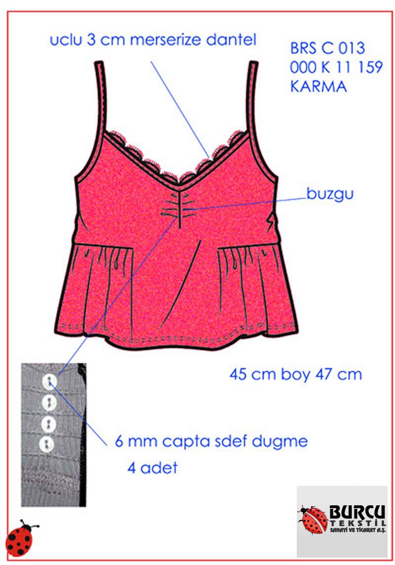 Colecția Burcu Textile — ținuta 1