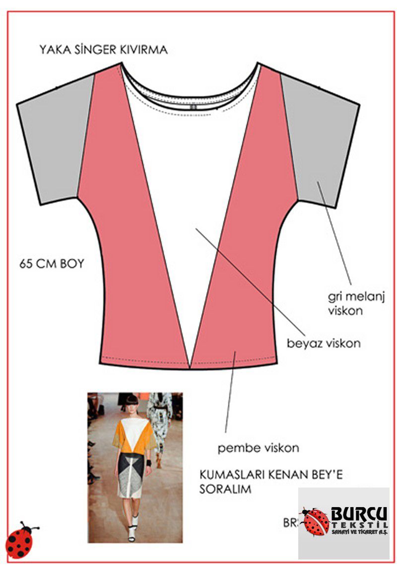 Colecția Burcu Textile — ținuta 3