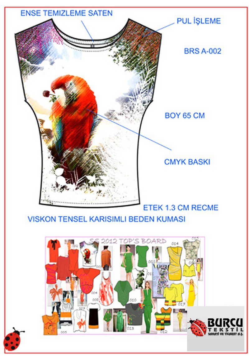 Колекция Burcu Textile — визия 1