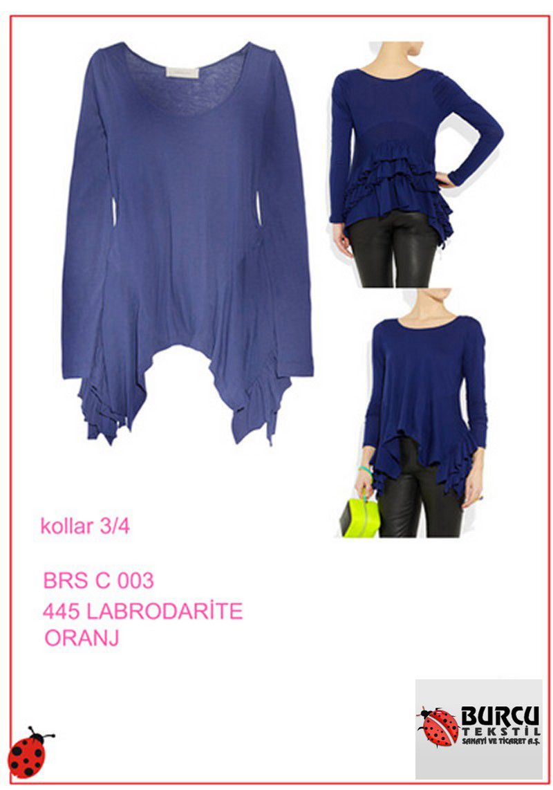 Колекция Burcu Textile — визия 3