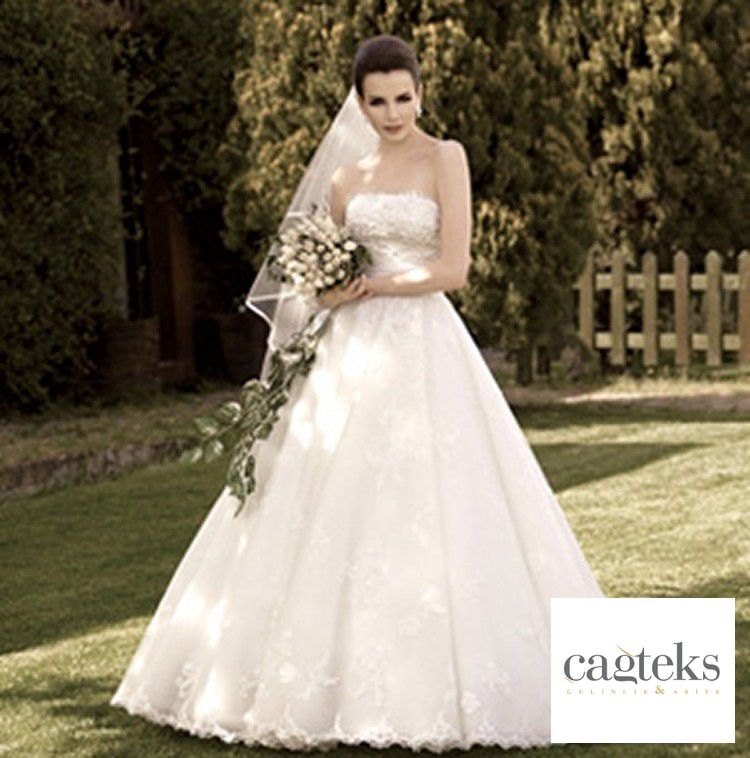 Cagteks Wedding Gowns and Evening Dresses 2014 collection — look 1