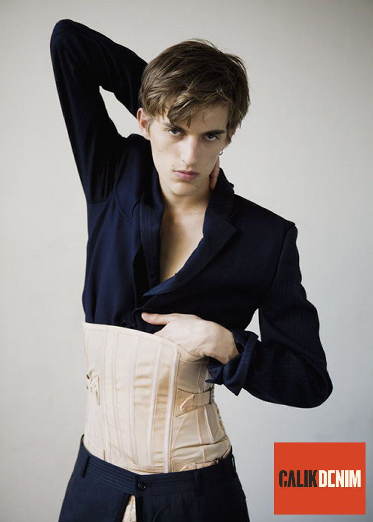 Calik Denim 2014 collection — look 2