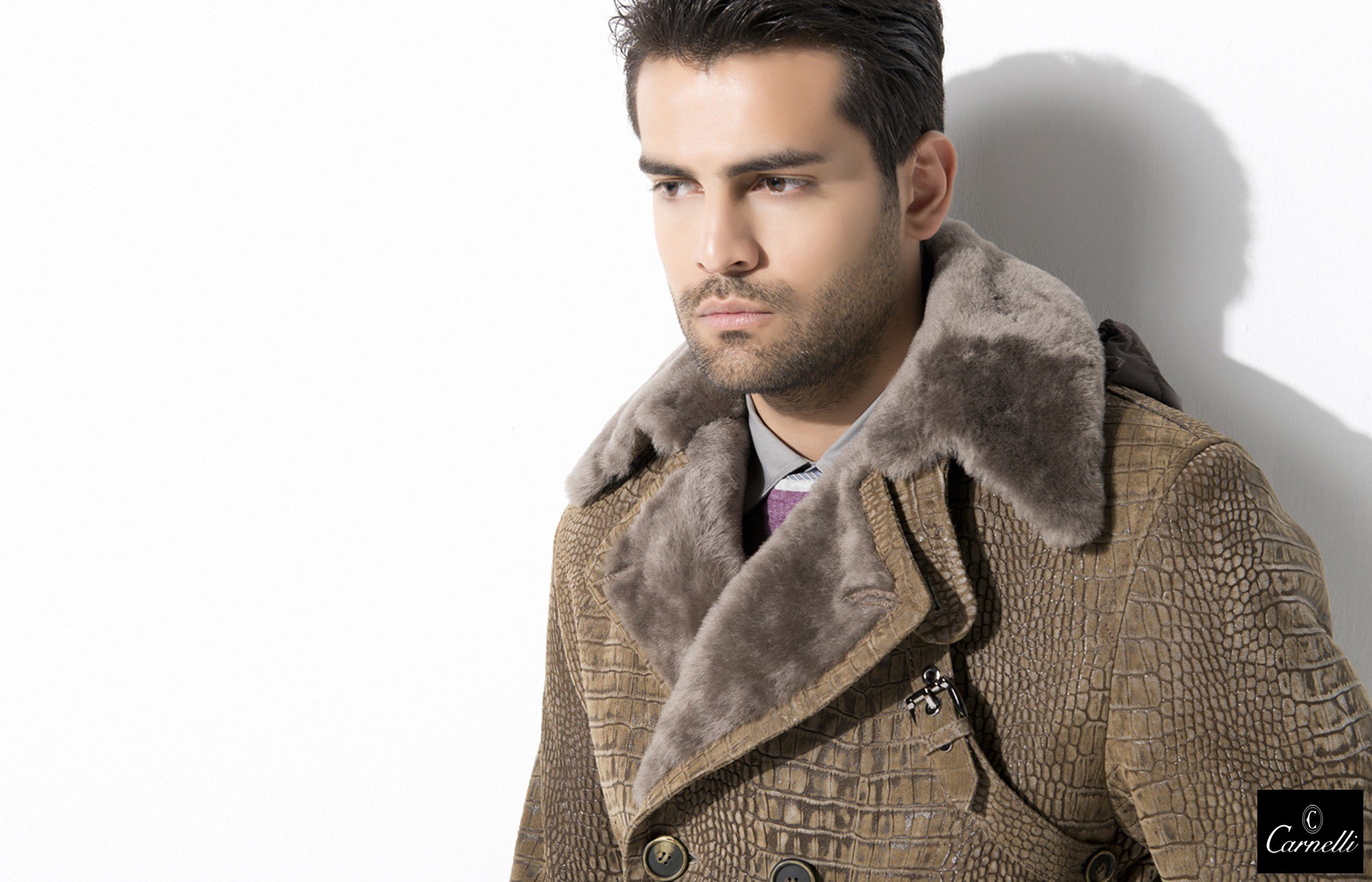 مجموعة Carnelli Leather
