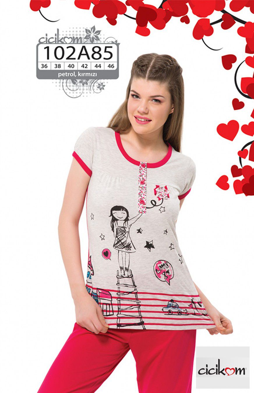 Kollektion Cicikom – Look 3