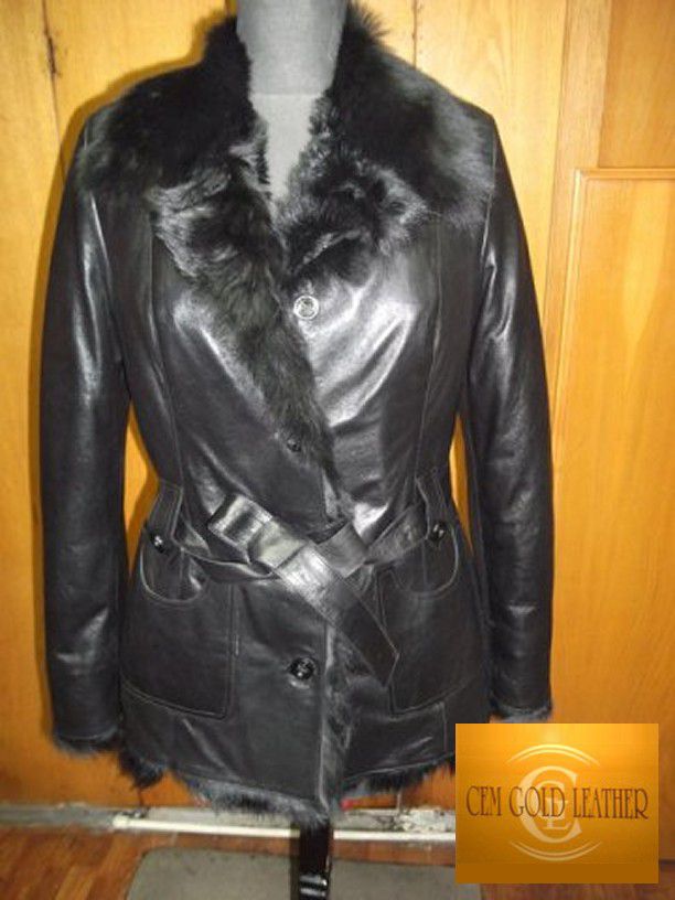 Collection CEM Gold Leather — look 2