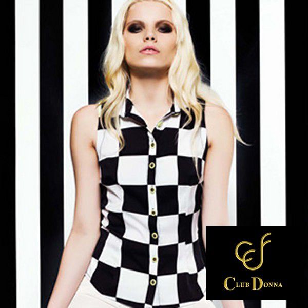 Club Donna Textile 2014 collection — look 2