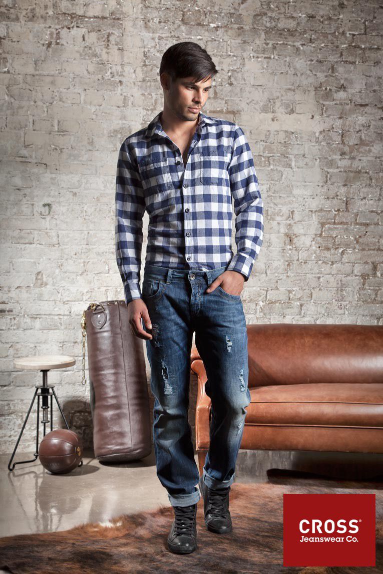 Cross Jeans 2014 collection — look 2