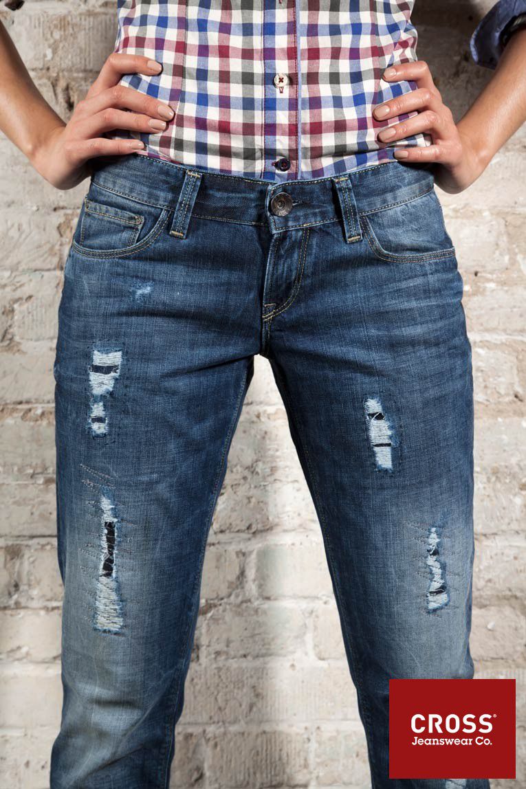 Cross Jeans 2014 collection — look 1