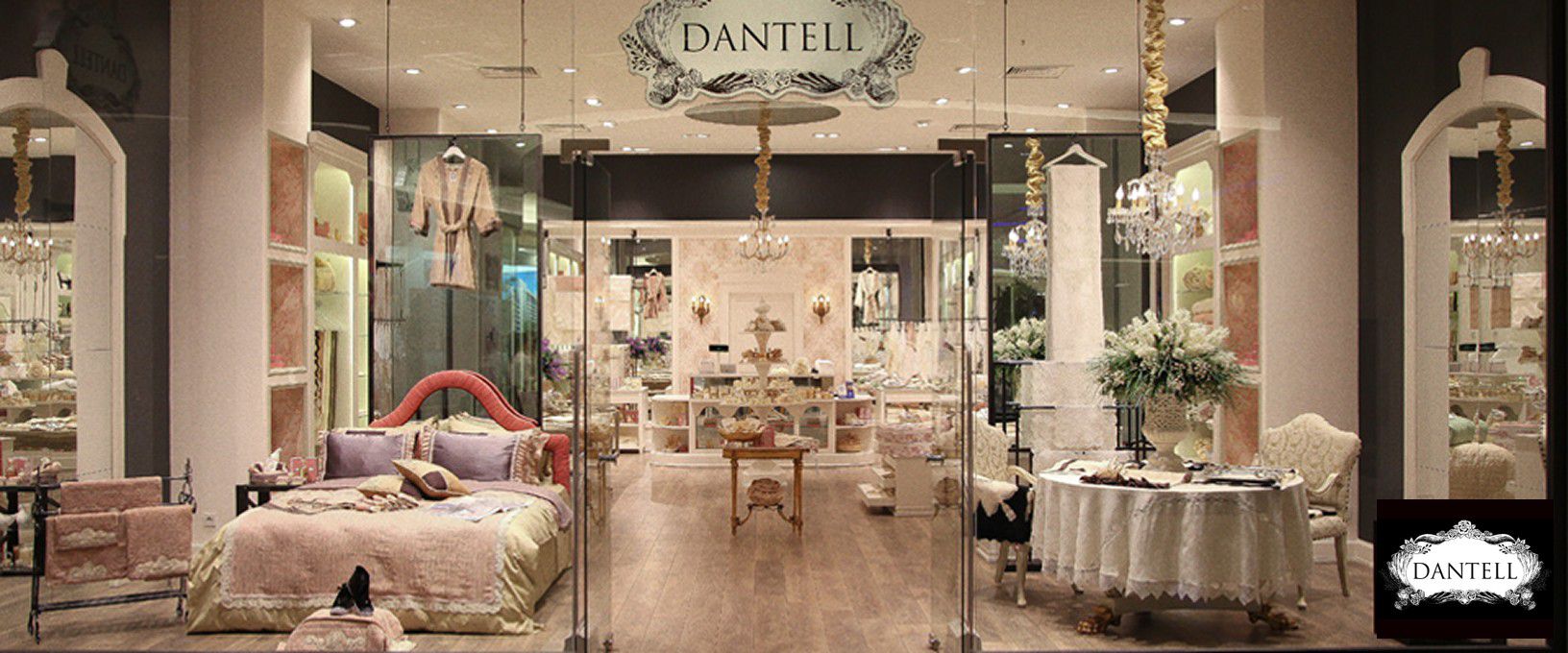 Dantel Home Textile collection