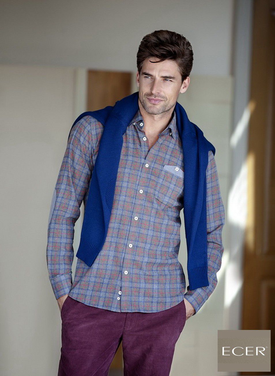 Collection Ecer Trousers and Formal Wear — look 3