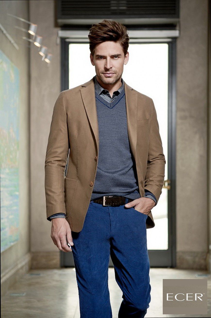 Ecer Trousers and Formal Wear 2014 collection — look 2