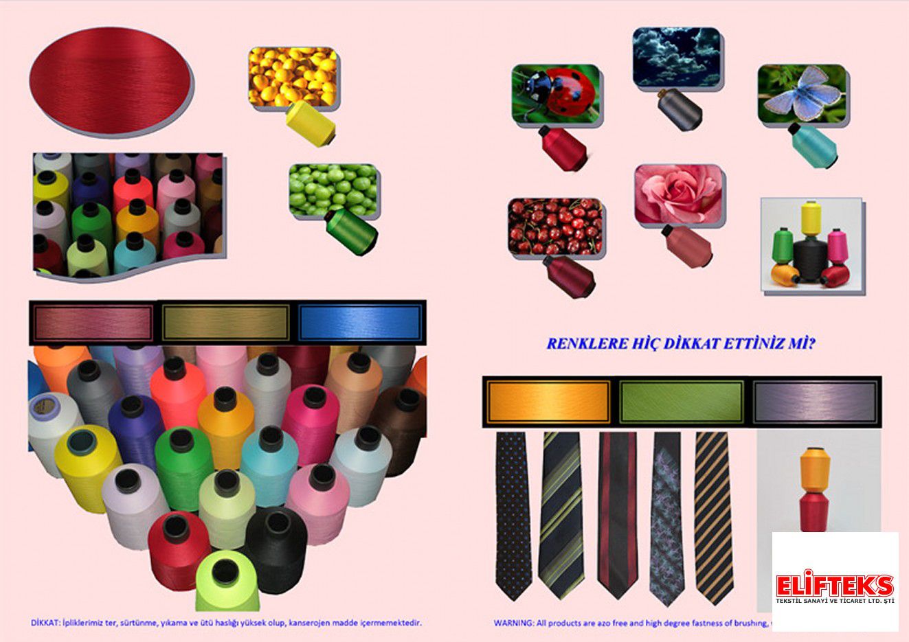 Elifteks Textile koleksiyonu