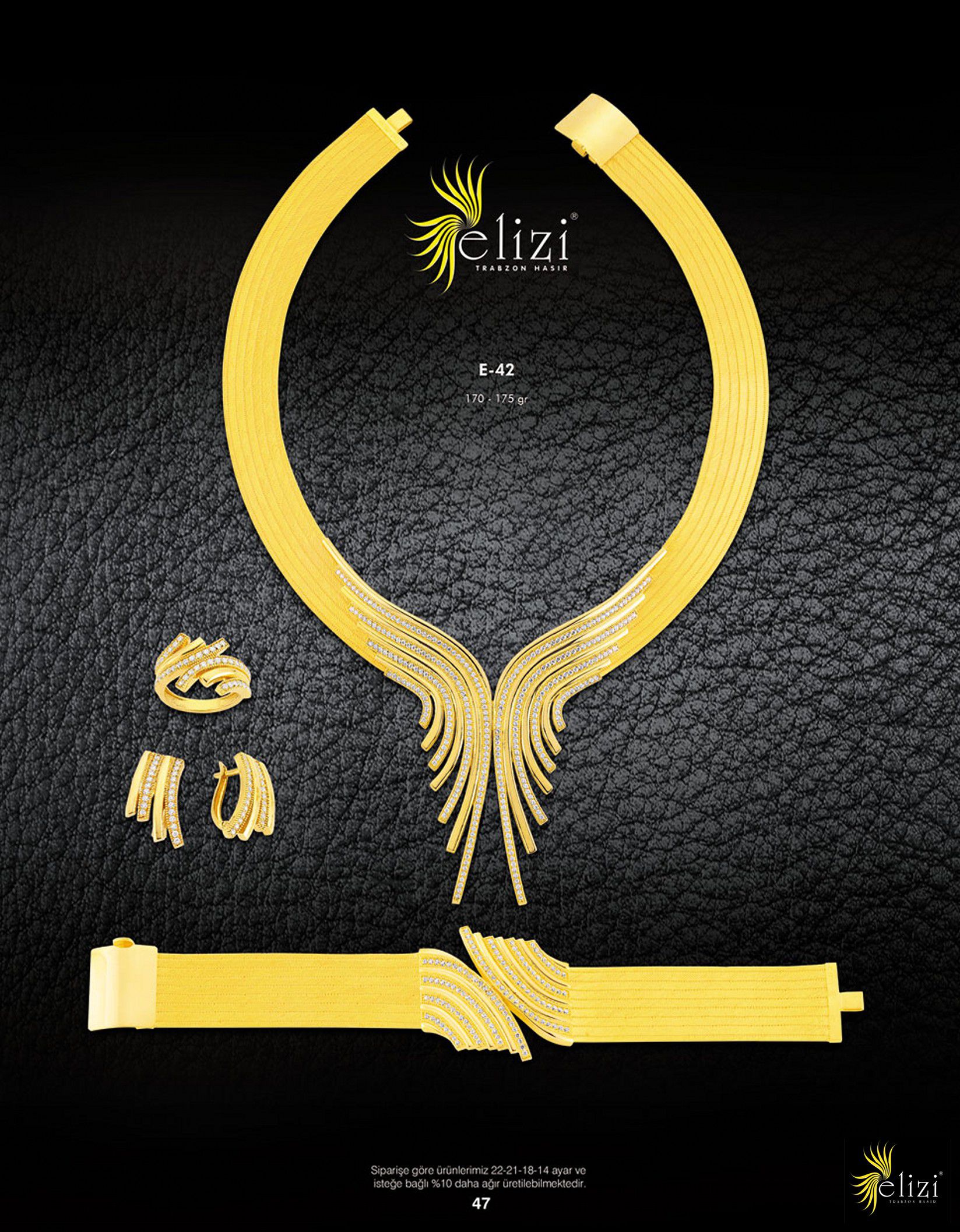 Collection Elizi Jewelery