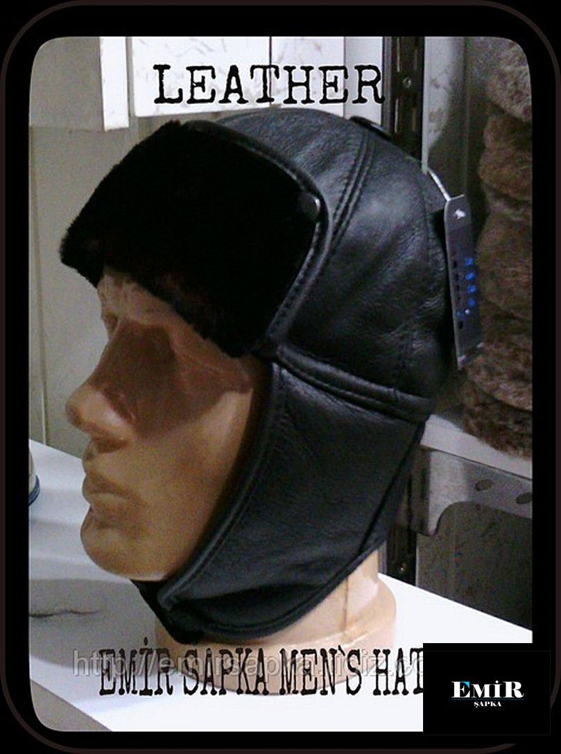 Emir Sapka Mens Hats 2014 collection — look 1